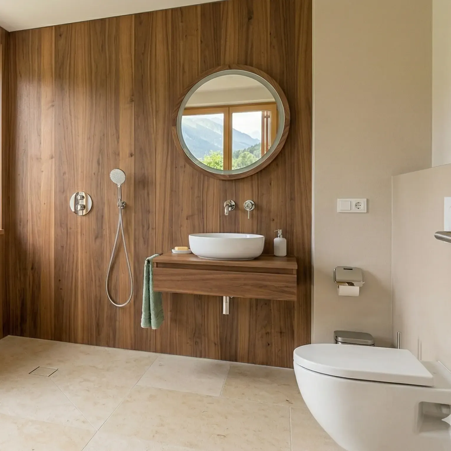 Equipements sanitaires modernes installes par SABEKO