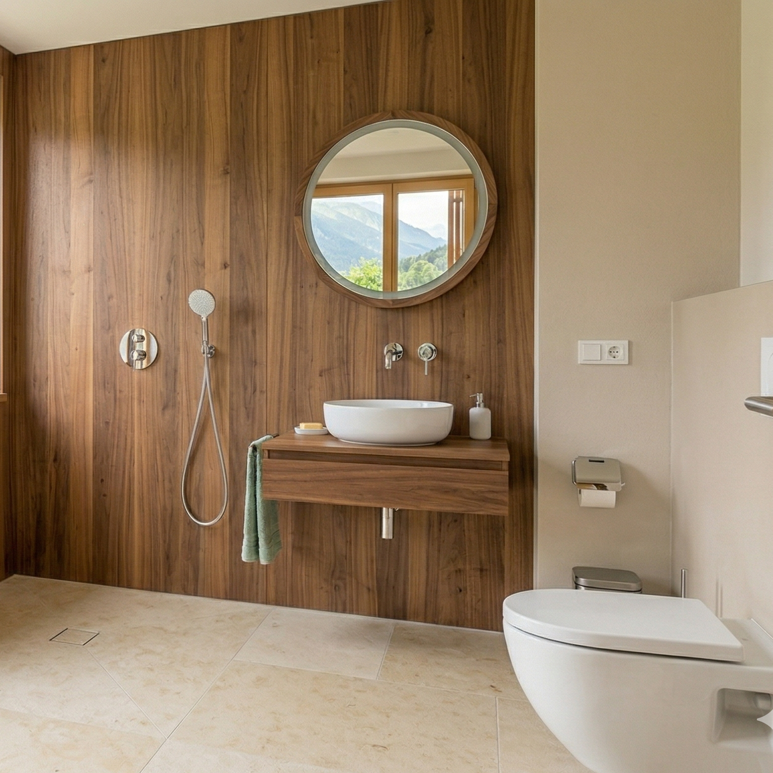 Equipements sanitaires modernes installes par SABEKO