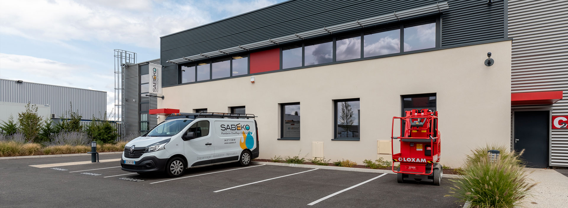 SABEKO, les zones d'intervention et de déplacement