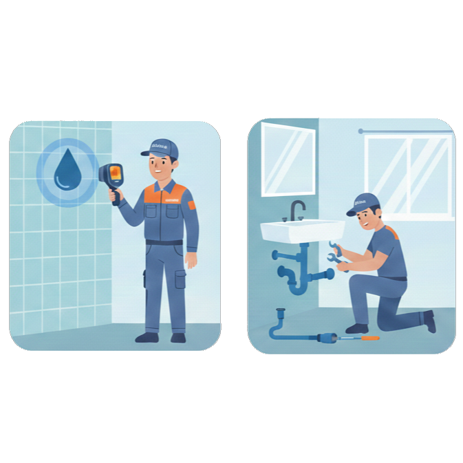 Recherche de fuite SABEKO