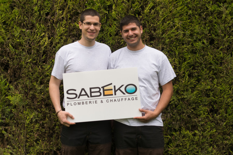 Samuel et Benjamin, les fondateurs de SABEKO