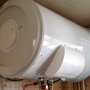 Chauffe-eau 150 litres dans une cuisine de villeurbanne