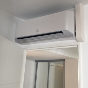 climatisation standard dans une chambre