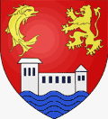 blason de la ville de villeurbanne, située dans le Rhône