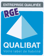 Logo des certification et qualifications Qualibat width=