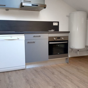 Rénovation de la cuisine d'un appartement locatif