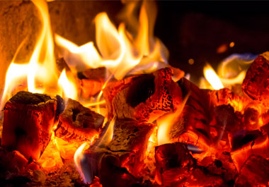 Le feu de bois est un mode doux et agréable