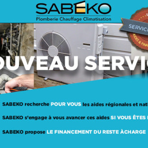 Nouveau bureau d'étude SABEKO