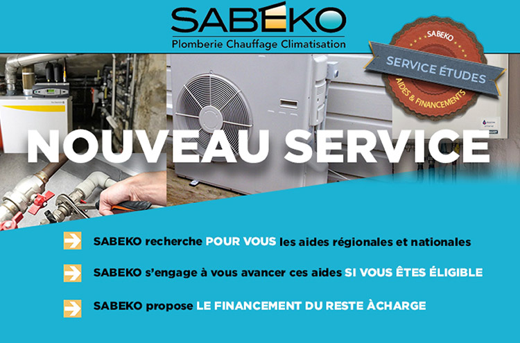 Nouveau bureau d'étude SABEKO