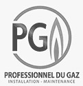 Logo Professionnel du Gaz