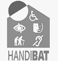 Logo Handibat