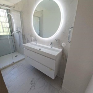 Rénovation d'une salle de bain complète