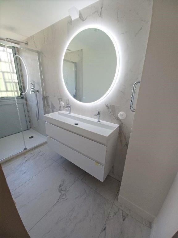 Rénovation d'une salle de bain complète